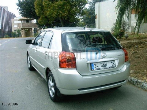 TOYOTA COROLLA- HB- 04/06; ARAÇ BİLGİLERİ VE RESİMLERİ (DAMLA GÖZLÜ)