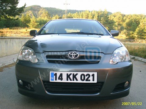 TOYOTA COROLLA- HB- 04/06; ARAÇ BİLGİLERİ VE RESİMLERİ (DAMLA GÖZLÜ)