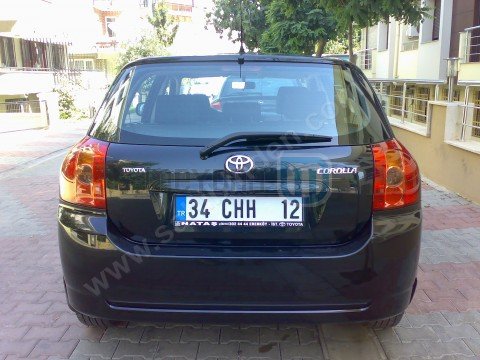 TOYOTA COROLLA- HB- 04/06; ARAÇ BİLGİLERİ VE RESİMLERİ (DAMLA GÖZLÜ)