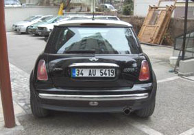 MINI COOPER- 02/07; ARAÇ BİLGİLERİ VE RESİMLERİ