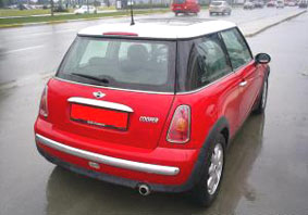 MINI COOPER- 02/07; ARAÇ BİLGİLERİ VE RESİMLERİ