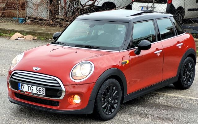 MINI COOPER- 13/16; ARAÇ BİLGİLERİ VE RESİMLERİ