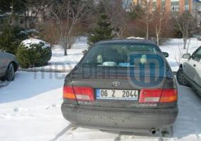 TOYOTA CARINA- 97/98; ARAÇ BİLGİLERİ VE RESİMLERİ