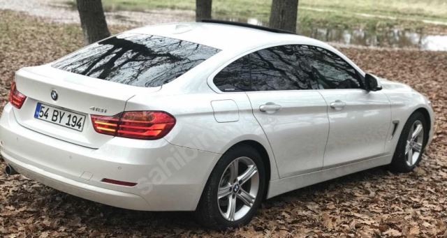 BMW 4 SERI- F36- 13/18; ARAÇ BİLGİLERİ VE RESİMLERİ