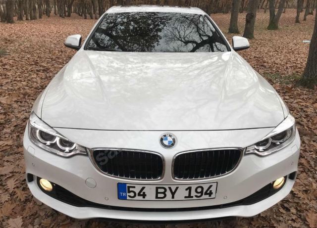 BMW 4 SERI- F36- 13/18; ARAÇ BİLGİLERİ VE RESİMLERİ