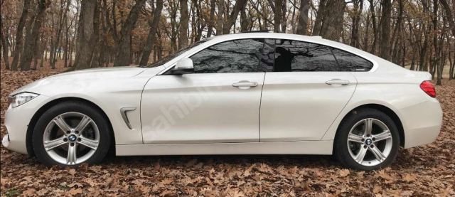 BMW 4 SERI- F36- 13/18; ARAÇ BİLGİLERİ VE RESİMLERİ