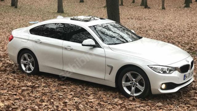 BMW 4 SERI- F36- 13/18; ARAÇ BİLGİLERİ VE RESİMLERİ