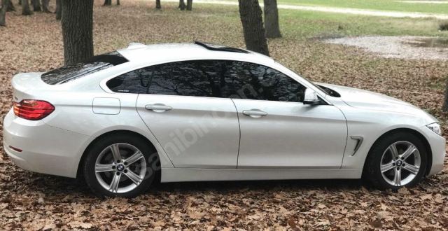 BMW 4 SERI- F36- 13/18; ARAÇ BİLGİLERİ VE RESİMLERİ