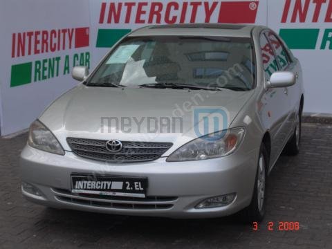 TOYOTA CAMRY- 01/04; ARAÇ BİLGİLERİ VE RESİMLERİ