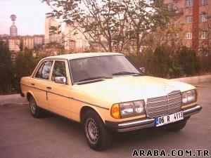 MERCEDES E CLASS- W123- 77/85; ARAÇ BİLGİLERİ VE RESİMLERİ