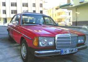 MERCEDES E CLASS- W123- 77/85; ARAÇ BİLGİLERİ VE RESİMLERİ