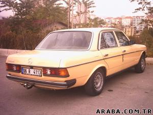 MERCEDES E CLASS- W123- 77/85; ARAÇ BİLGİLERİ VE RESİMLERİ