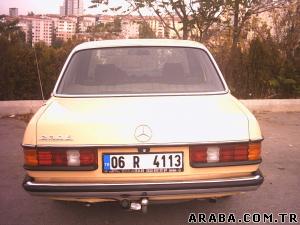 MERCEDES E CLASS- W123- 77/85; ARAÇ BİLGİLERİ VE RESİMLERİ