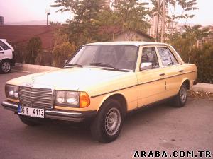 MERCEDES E CLASS- W123- 77/85; ARAÇ BİLGİLERİ VE RESİMLERİ