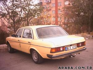 MERCEDES E CLASS- W123- 77/85; ARAÇ BİLGİLERİ VE RESİMLERİ