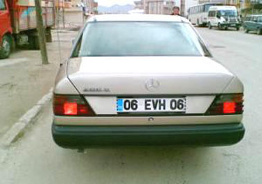 MERCEDES E CLASS- W124- 85/93; ARAÇ BİLGİLERİ VE RESİMLERİ (E200/E220/E230/E250/E300)