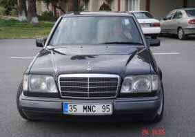 MERCEDES E CLASS- W124- 93/95; ARAÇ BİLGİLERİ VE RESİMLERİ (E200/E220/E230/E250/E300/E320)