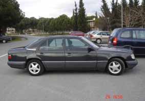 MERCEDES E CLASS- W124- 93/95; ARAÇ BİLGİLERİ VE RESİMLERİ (E200/E220/E230/E250/E300/E320)