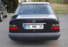 MERCEDES E CLASS- W124- 93/95; ARAÇ BİLGİLERİ VE RESİMLERİ (E200/E220/E230/E250/E300/E320)