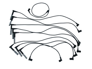 MERCEDES E CLASS- W124- 93/95; BUJİ KABLOSU TAKIM (32V)(400 420 500 M119)4.2/5.0 CC (YOW JUNG)
