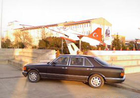 MERCEDES S SL CLASS- W126- 81/91; ARAÇ BİLGİLERİ VE RESİMLERİ