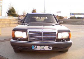 MERCEDES S SL CLASS- W126- 81/91; ARAÇ BİLGİLERİ VE RESİMLERİ