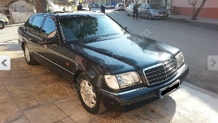 MERCEDES S SL CLASS- W140- 91/98; ARAÇ BİLGİLERİ VE RESİMLERİ