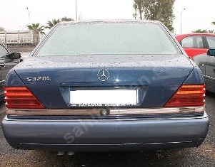 MERCEDES S SL CLASS- W140- 91/98; ARAÇ BİLGİLERİ VE RESİMLERİ