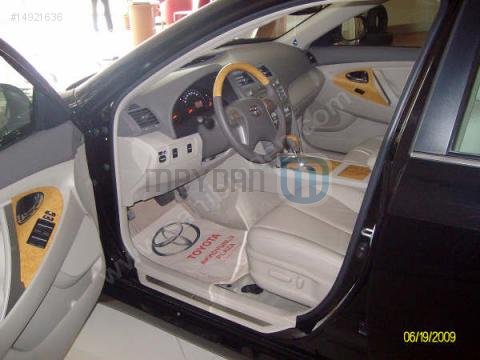 TOYOTA CAMRY- 06/09; ARAÇ BİLGİLERİ VE RESİMLERİ