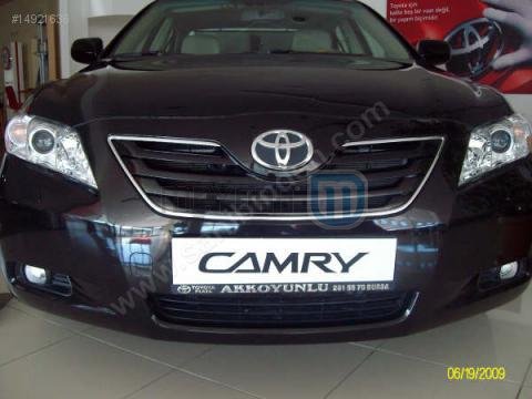 TOYOTA CAMRY- 06/09; ARAÇ BİLGİLERİ VE RESİMLERİ