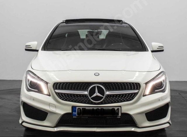 MERCEDES CLA- W117- 13/17; ARAÇ BİLGİLERİ VE RESİMLERİ (180/180D/200/220)