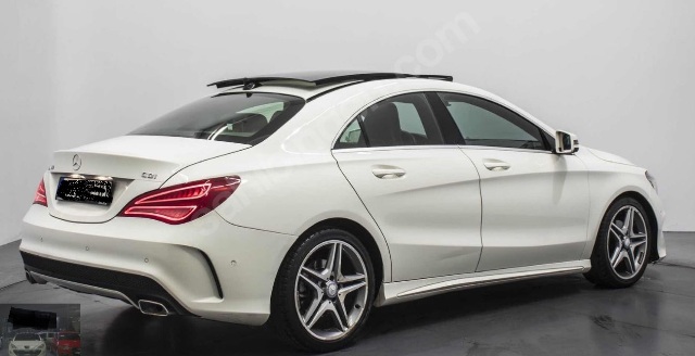 MERCEDES CLA- W117- 13/17; ARAÇ BİLGİLERİ VE RESİMLERİ (180/180D/200/220)