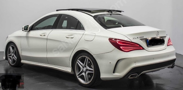 MERCEDES CLA- W117- 13/17; ARAÇ BİLGİLERİ VE RESİMLERİ (180/180D/200/220)