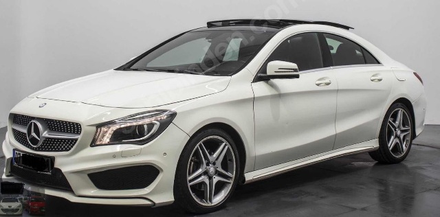 MERCEDES CLA- W117- 13/17; ARAÇ BİLGİLERİ VE RESİMLERİ (180/180D/200/220)