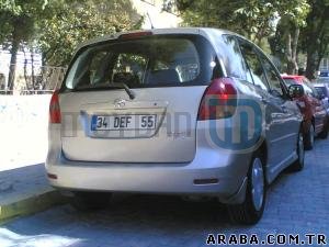 TOYOTA COROLLA- VERSO- HB- 02/07; ARAÇ BİLGİLERİ VE RESİMLERİ