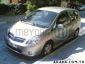 TOYOTA COROLLA- VERSO- HB- 02/07; ARAÇ BİLGİLERİ VE RESİMLERİ