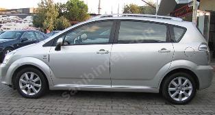 TOYOTA COROLLA- VERSO- HB- 02/07; ARAÇ BİLGİLERİ VE RESİMLERİ