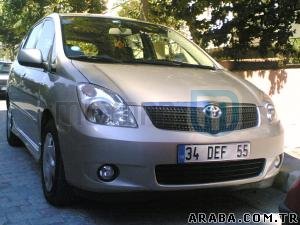 TOYOTA COROLLA- VERSO- HB- 02/07; ARAÇ BİLGİLERİ VE RESİMLERİ