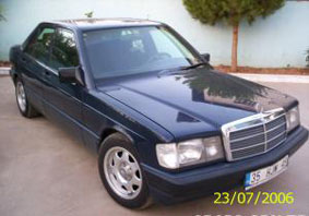 MERCEDES 190- W201- 83/93; ARAÇ BİLGİLERİ VE RESİMLERİ (190/190E/190D)