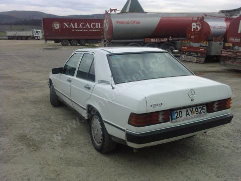 MERCEDES 190- W201- 83/93; ARAÇ BİLGİLERİ VE RESİMLERİ (190/190E/190D)