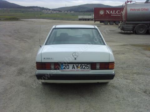 MERCEDES 190- W201- 83/93; ARAÇ BİLGİLERİ VE RESİMLERİ (190/190E/190D)