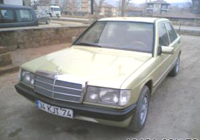 MERCEDES 190- W201- 83/93; ARAÇ BİLGİLERİ VE RESİMLERİ (190/190E/190D)