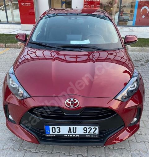 TOYOTA YARIS- 20/24; ARAÇ BİLGİLERİ VE RESİMLERİ