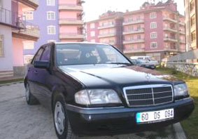 MERCEDES C CLASS- W202- 93/99; ARAÇ BİLGİLERİ VE RESİMLERİ (C180/C200/C220/C250/C280)