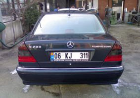 MERCEDES C CLASS- W202- 93/99; ARAÇ BİLGİLERİ VE RESİMLERİ (C180/C200/C220/C250/C280)