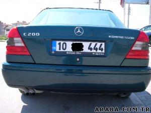 MERCEDES C CLASS- W202- 93/99; ARAÇ BİLGİLERİ VE RESİMLERİ (C180/C200/C220/C250/C280)