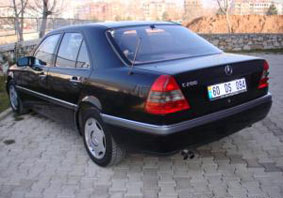 MERCEDES C CLASS- W202- 93/99; ARAÇ BİLGİLERİ VE RESİMLERİ (C180/C200/C220/C250/C280)