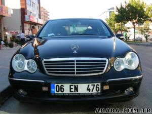 MERCEDES C CLASS- W203- 00/07; ARAÇ BİLGİLERİ VE RESİMLERİ (C180/C200/C220/C230/C240/C270/C320)