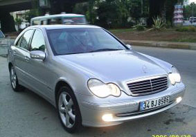 MERCEDES C CLASS- W203- 00/07; ARAÇ BİLGİLERİ VE RESİMLERİ (C180/C200/C220/C230/C240/C270/C320)