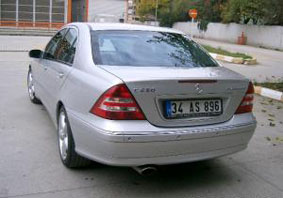 MERCEDES C CLASS- W203- 00/07; ARAÇ BİLGİLERİ VE RESİMLERİ (C180/C200/C220/C230/C240/C270/C320)